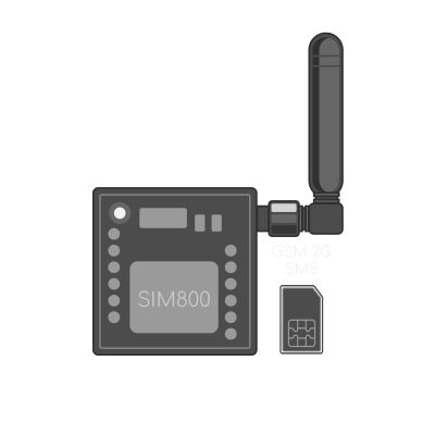 Модлуь GSM SIM800L